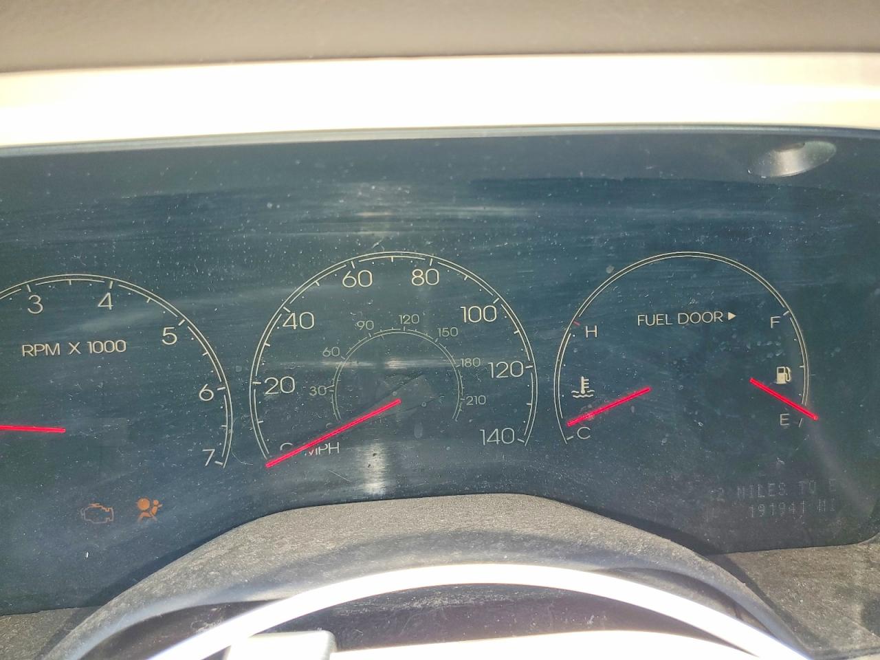 2003 Lincoln Aviator VIN 5LMEU88H83ZJ52989 photo 9