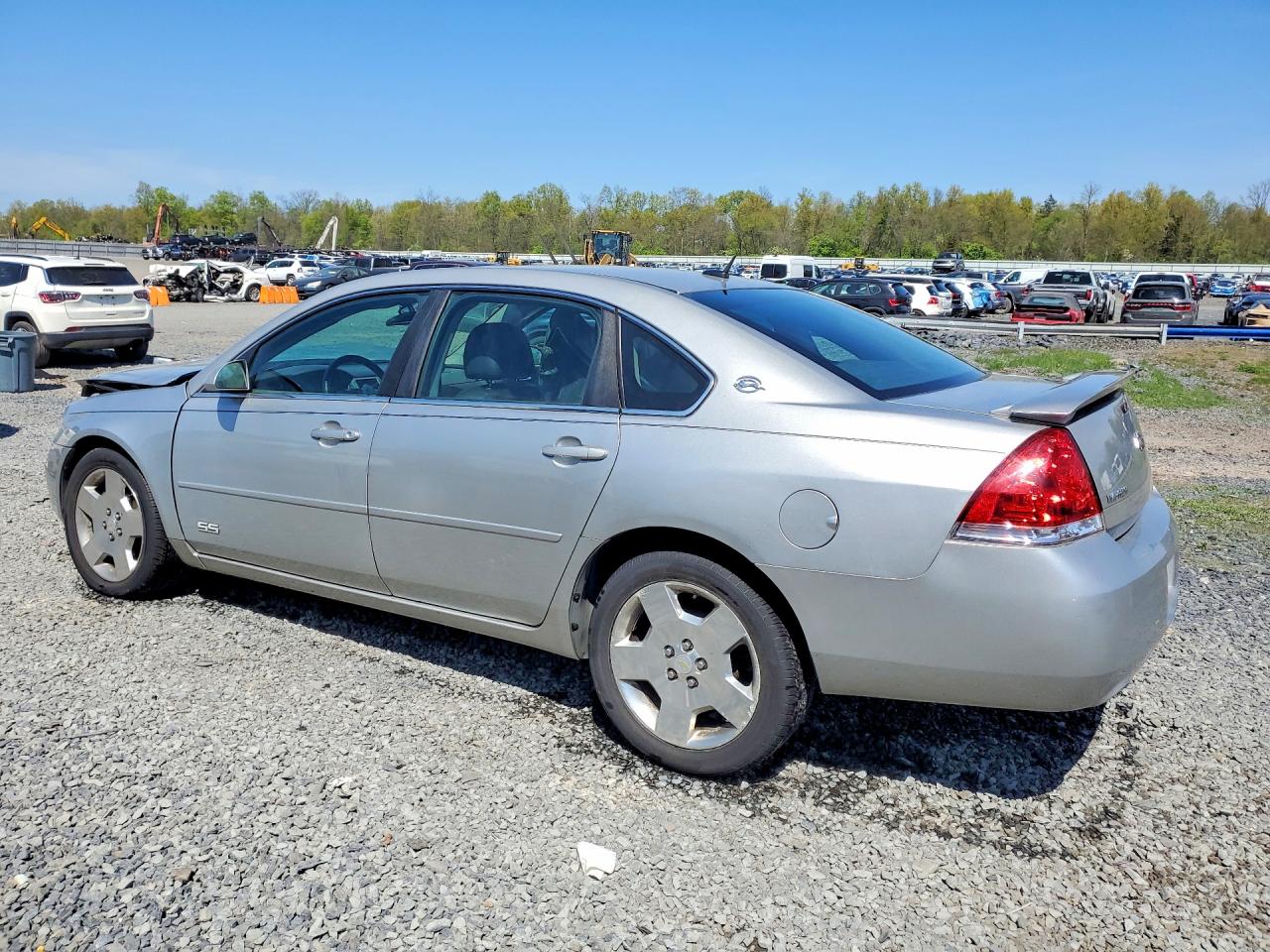 2007 Chevrolet Impala VIN 2G1WD58C179213994 photo 2
