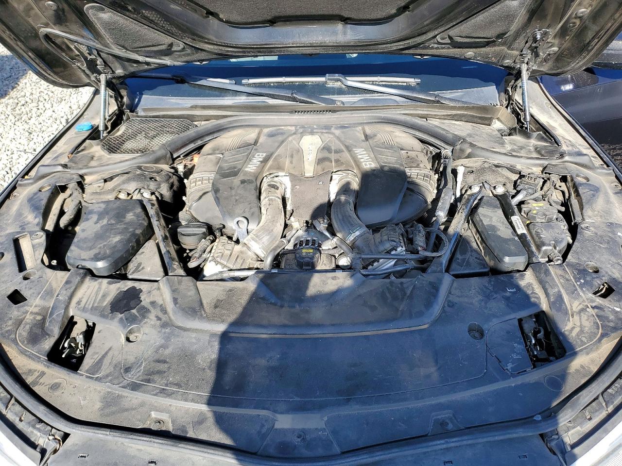 2017 BMW 7 series VIN WBA7F0C33HGM22122 photo 11