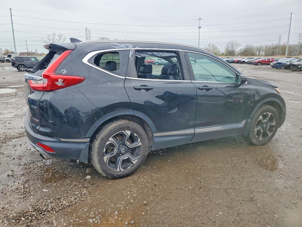 2018 Honda Crv VIN 2HKRW2H95JH102628 photo 3
