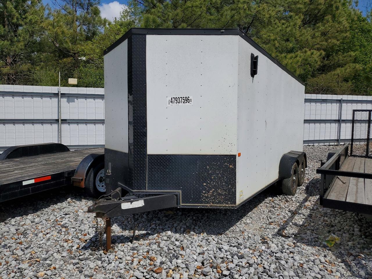 2021 ROCK Enclosed VIN 7H2BE1624MD035636 photo 2