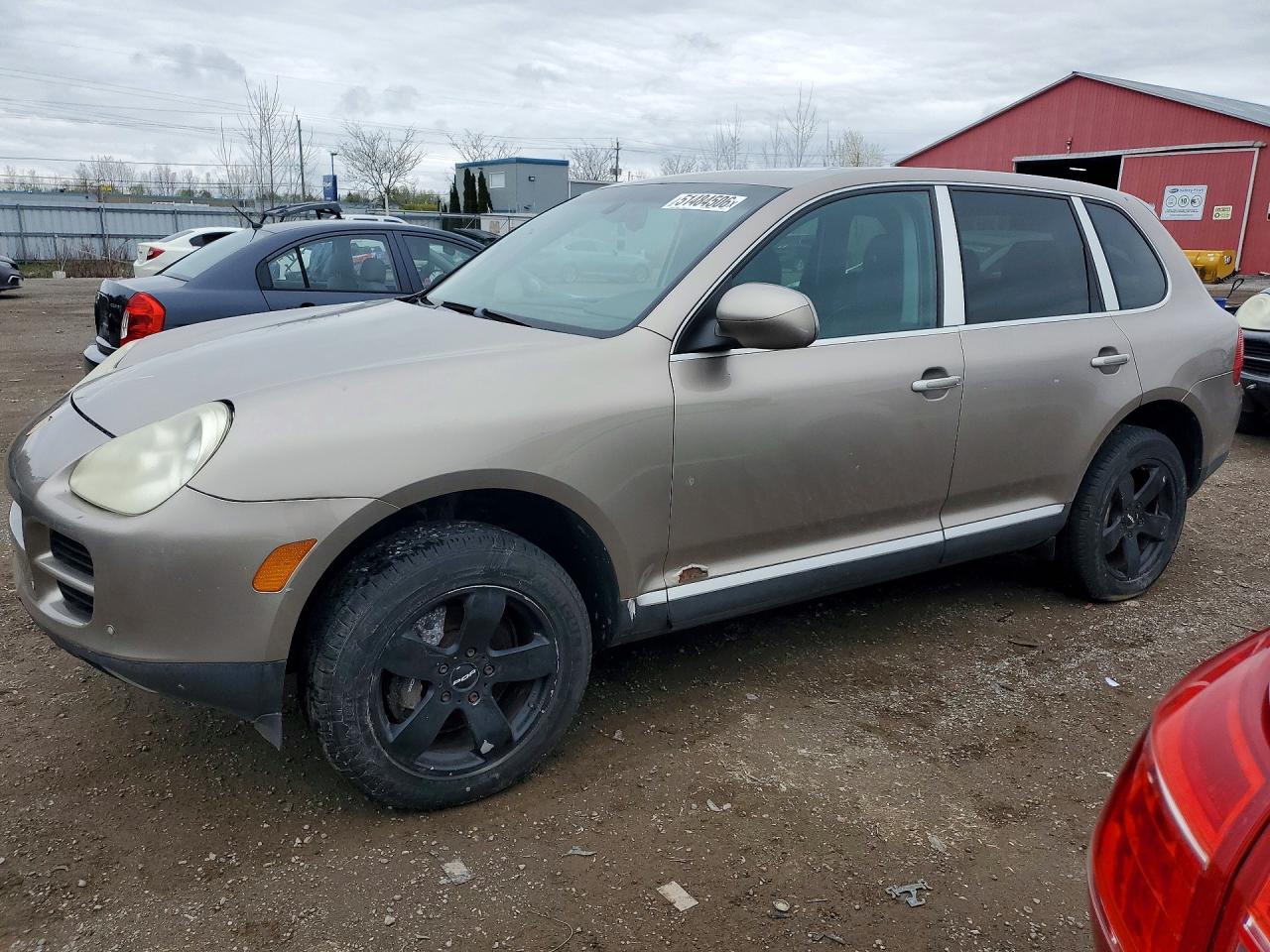 2004 Porsche Cayenne VIN WP1AA29P34LA21733 photo 1
