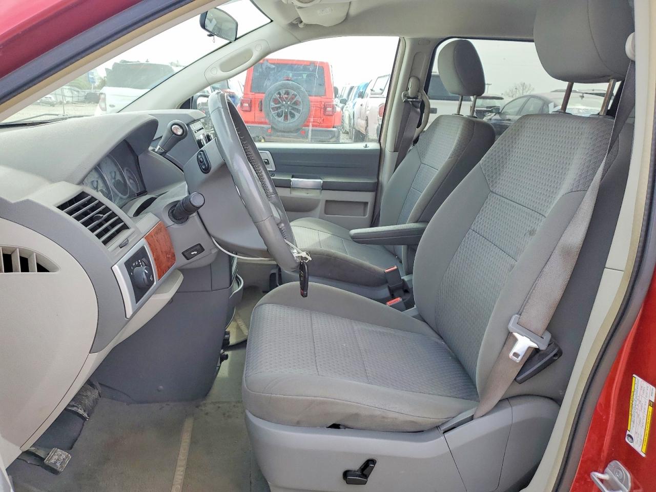 2008 Chrysler Minivan VIN 2A8HR54P48R682453 photo 7