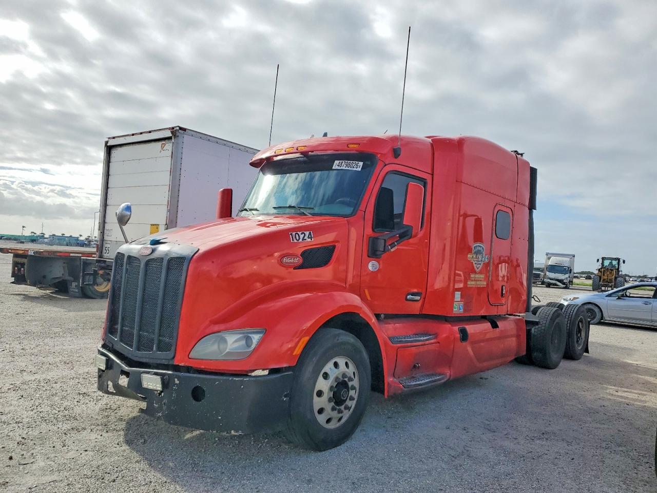 2018 PETERBILT All other VIN 1XPBDP9X2JD449162 photo 2