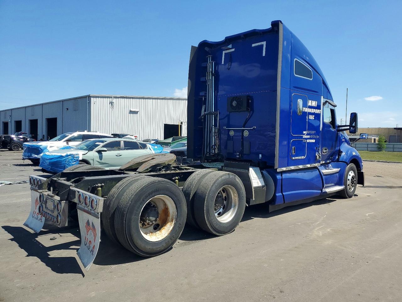 2014 KENWORTH All other VIN 1XKYD49X8EJ361187 photo 4