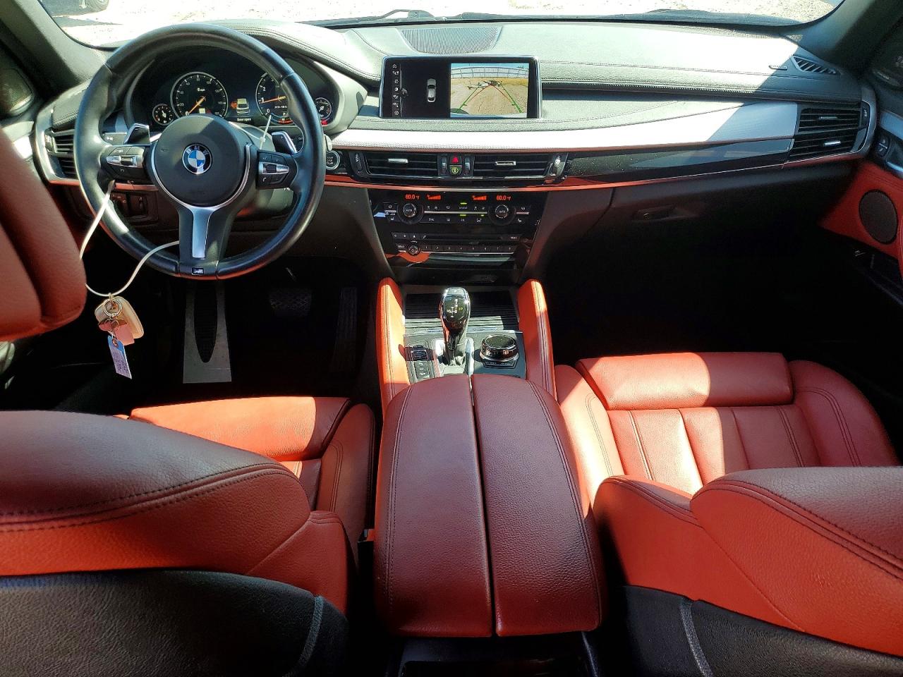2017 BMW X6 VIN 5UXKU2C33H0U30307 photo 8