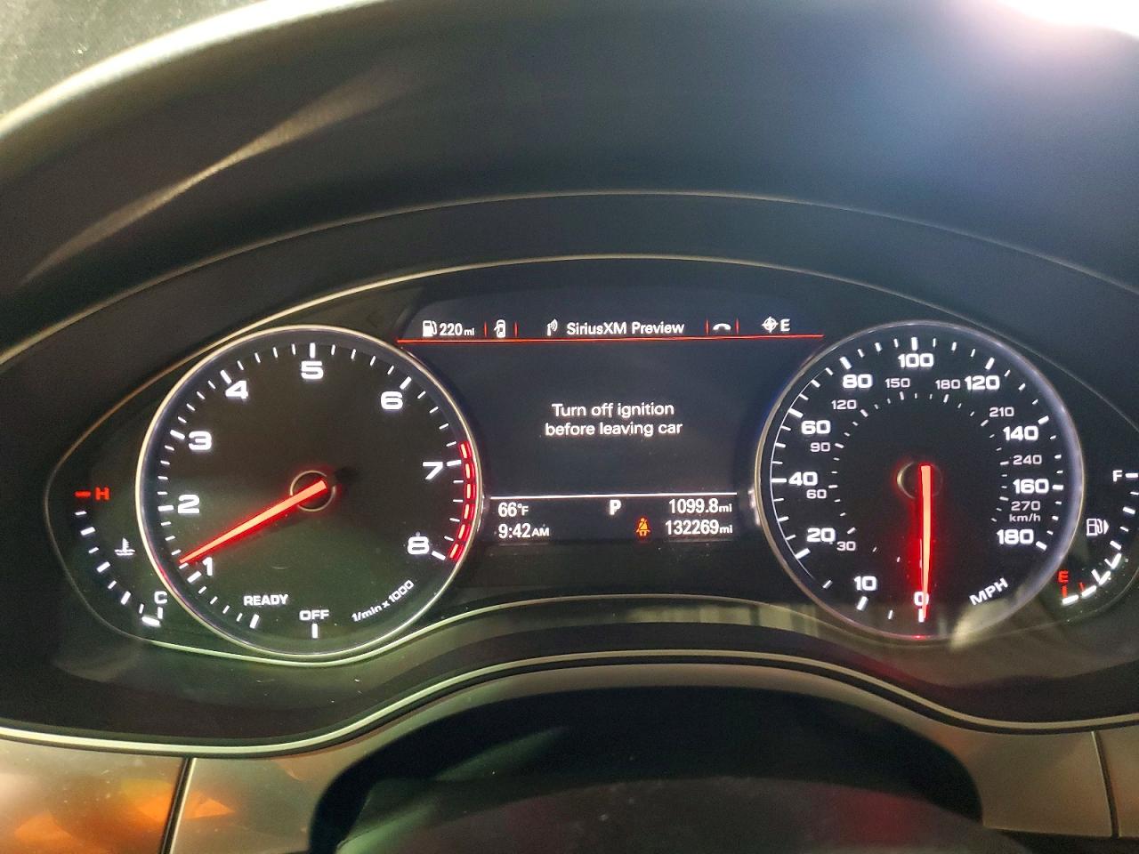 2017 Audi A6 VIN WAUG8AFC3HN089315 photo 9