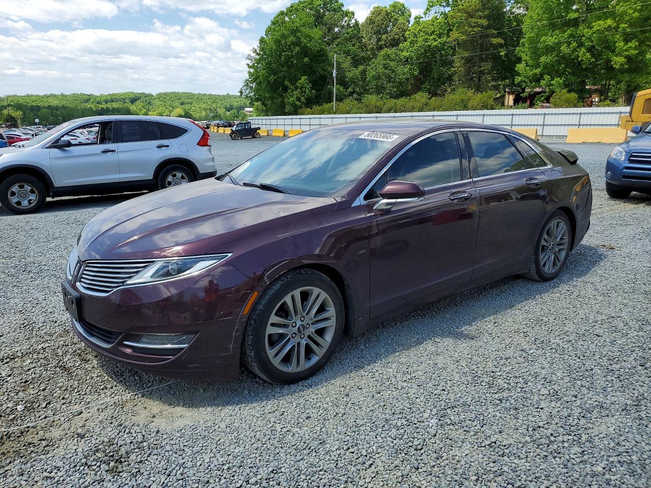 2013 Lincoln Mkz VIN 3LN6L2LUXDR807929 photo 1