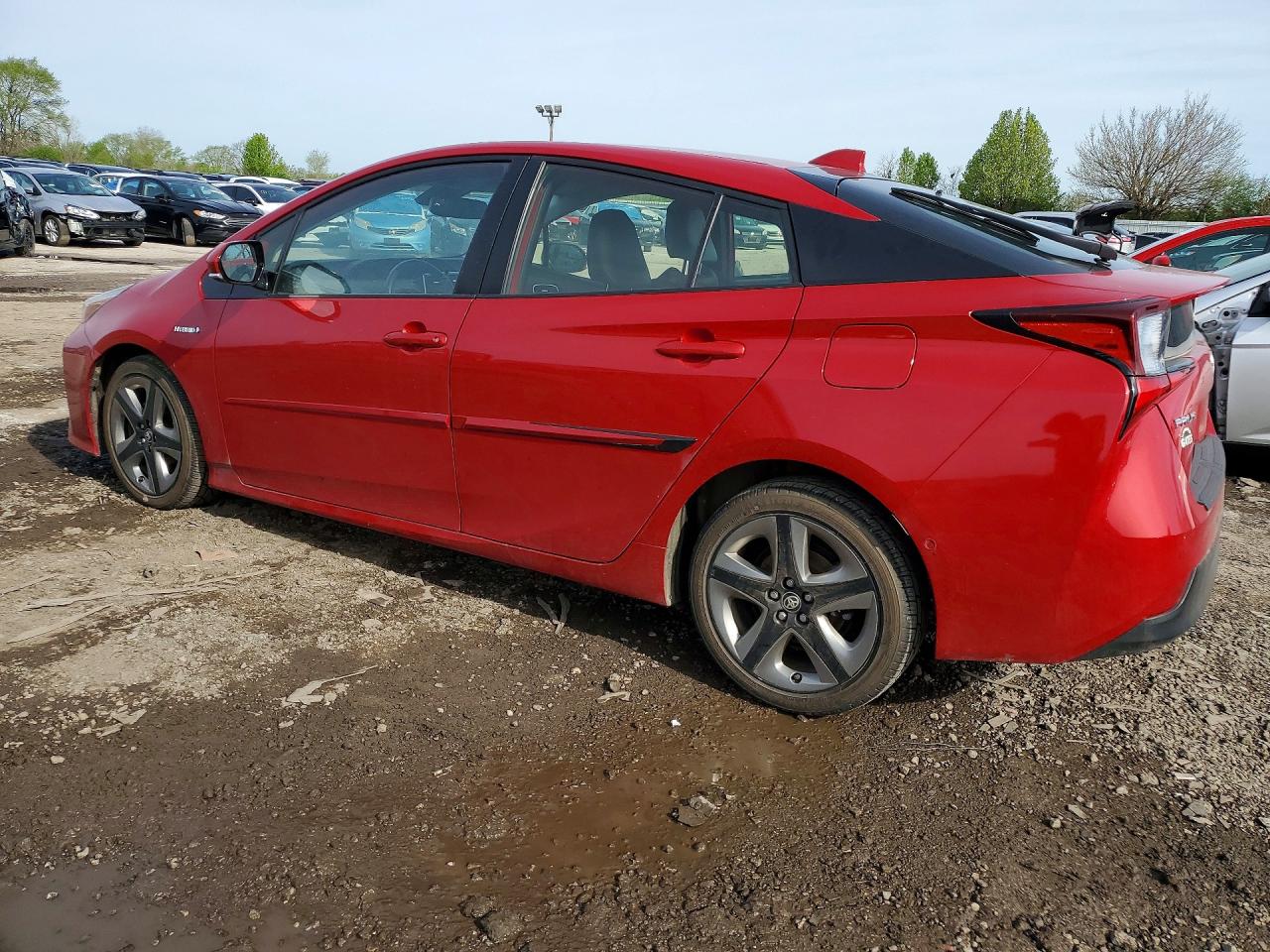 2020 Toyota Prius VIN JTDKARFU7L3104802 photo 2