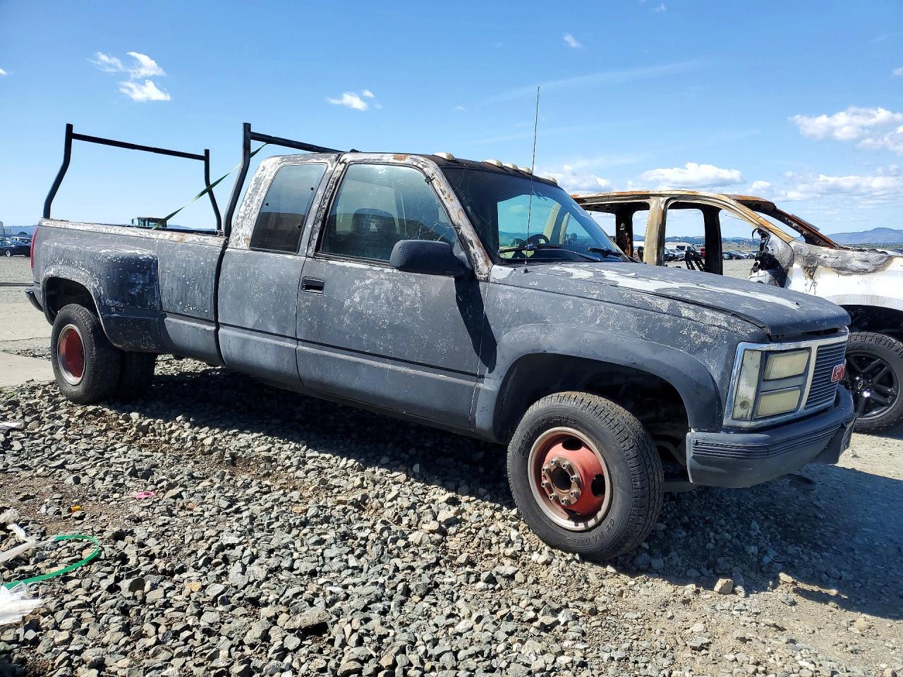 1993 GMC SIERRA VIN 1GTHK39N2PE526544 photo 4