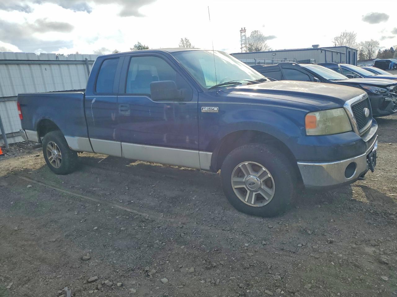 2007 FORD F150 VIN 1FTPX14V27FA28346 photo 4