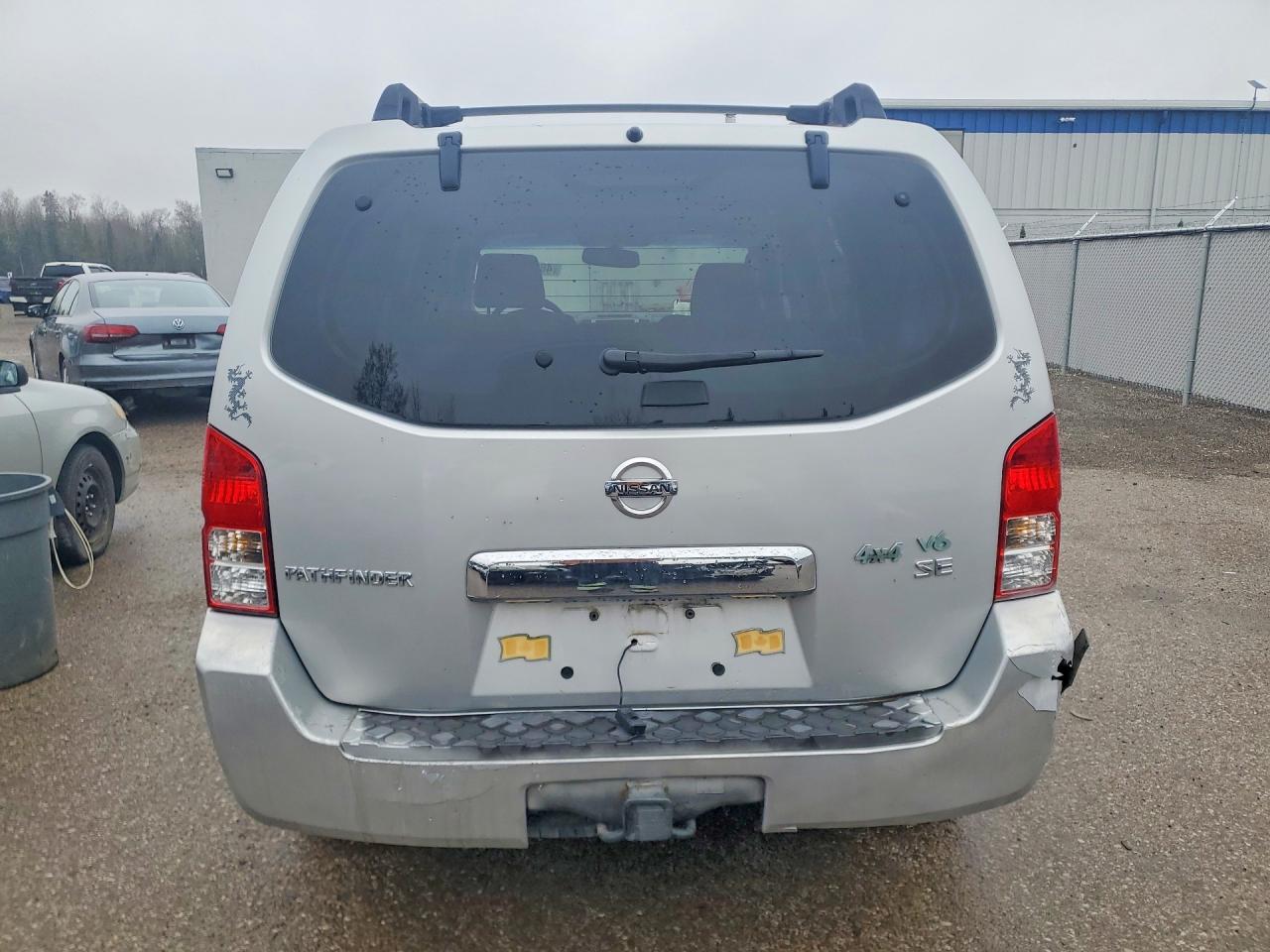 2006 Nissan Pathfinder VIN 5N1AR18W06C650393 photo 6