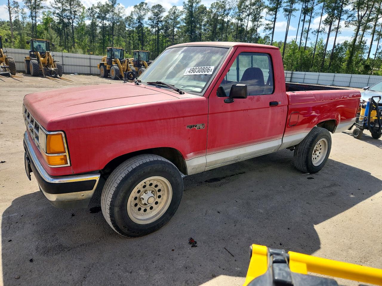 1991 Ford Ranger VIN 1FTCR11X9MUC35726 photo 1