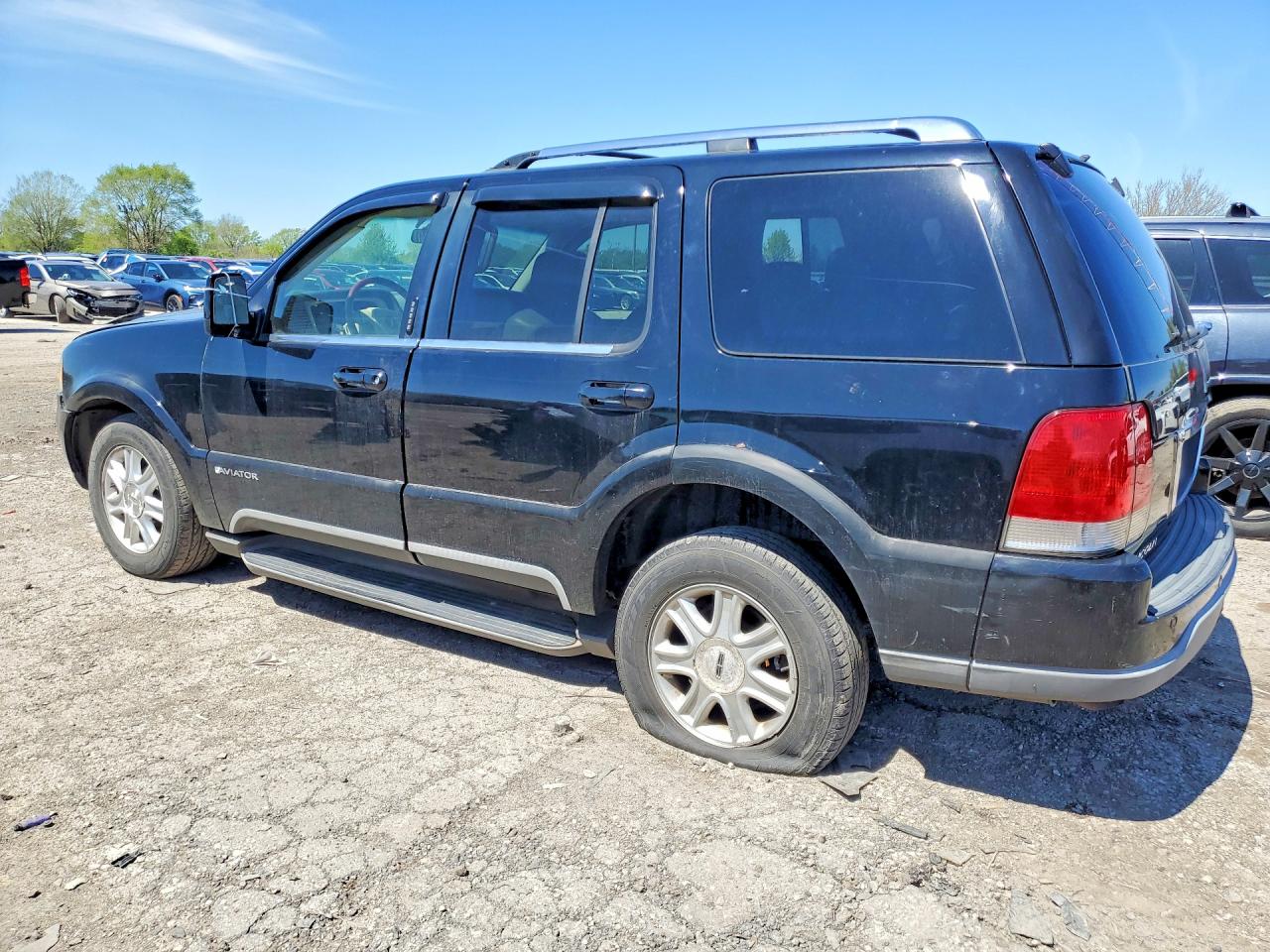 2003 Lincoln Aviator VIN 5LMEU88H83ZJ52989 photo 2