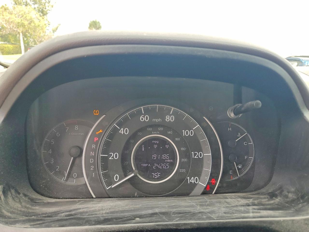 2012 Honda Crv VIN 5J6RM3H78CL000789 photo 9