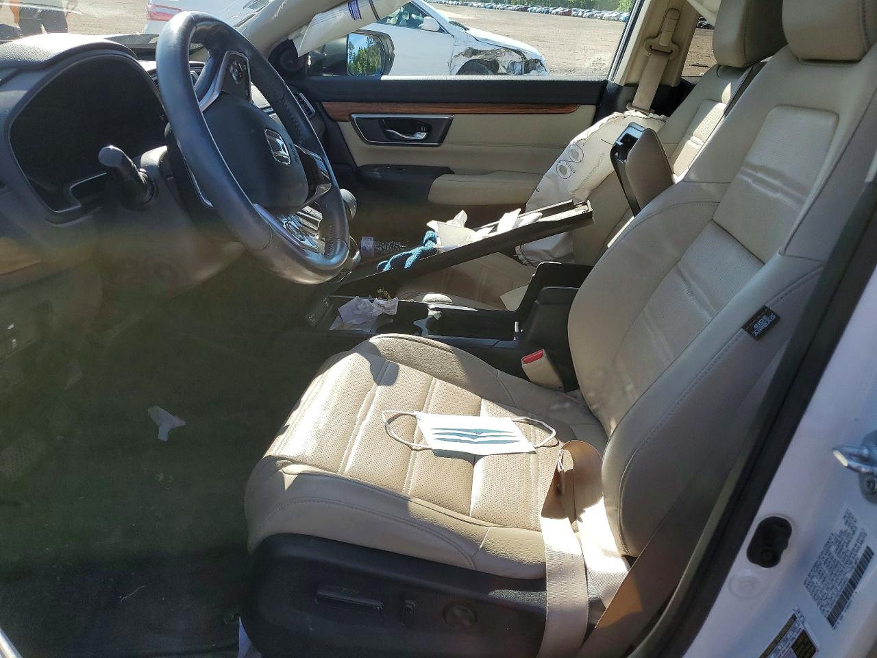 2021 HONDA Crv VIN 5J6RW1H87MA008600 photo 7