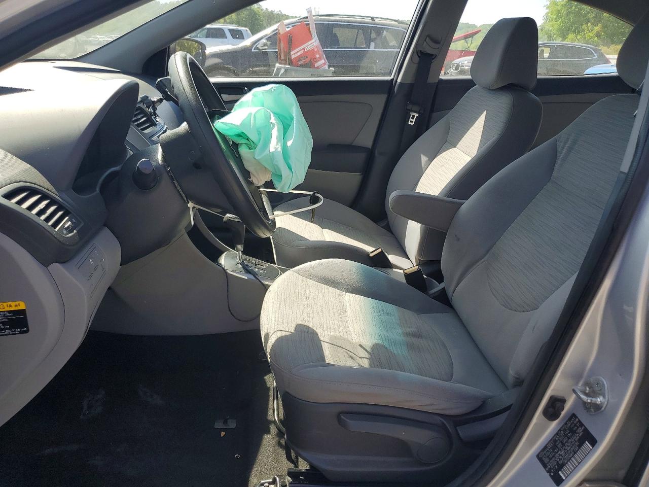 2015 Hyundai Accent VIN KMHCT4AEXFU800582 photo 7