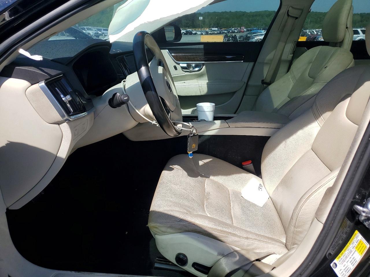 2018 Volvo S90 VIN LVY982AK2JP006668 photo 7