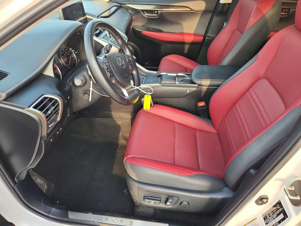 2021 Lexus Nx 300 fwd VIN JTJDARBZ3M5029044 photo 7