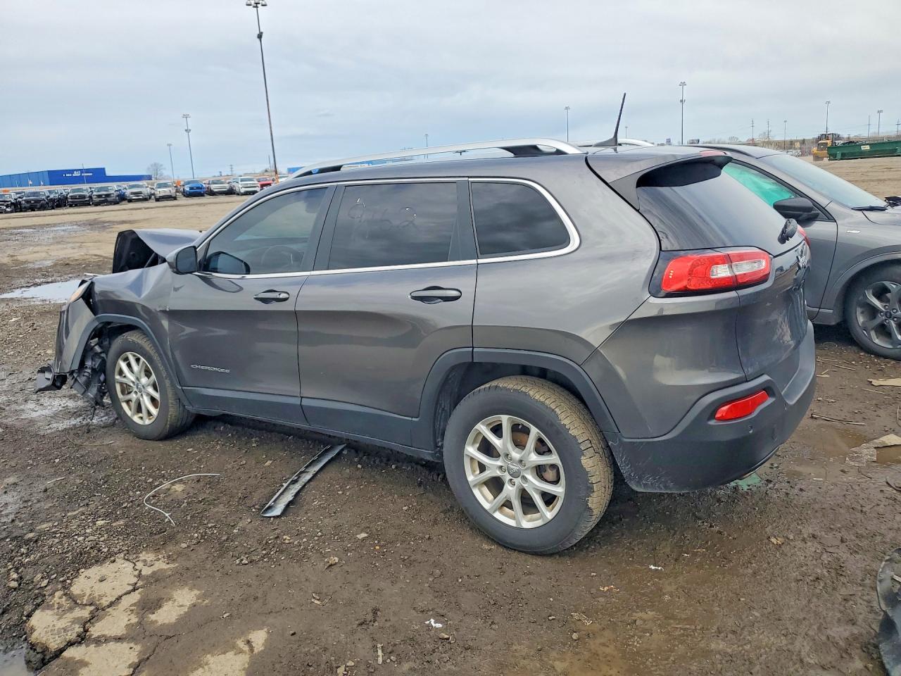 2016 Jeep Grand cher VIN 1C4PJLCB1GW259162 photo 2