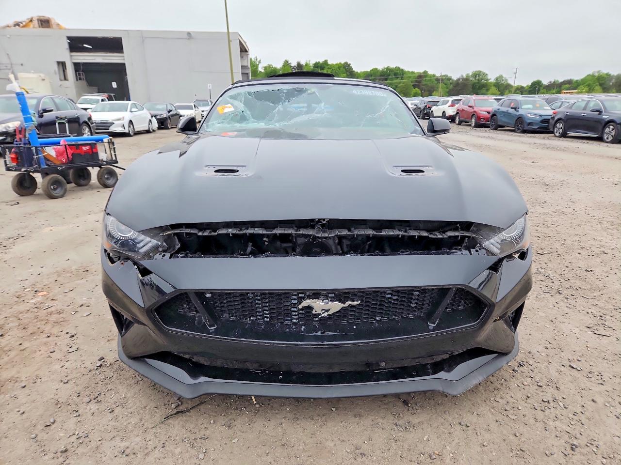 2020 Ford Mustang i4 VIN 1FATP8UH3L5125577 photo 5