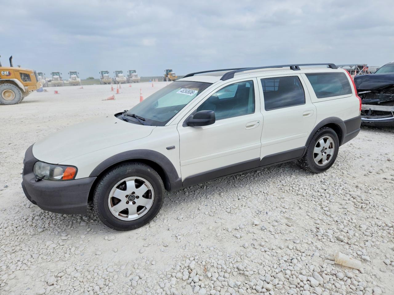 2002 VOLV V70 VIN YV1SZ58D521057384 photo 1