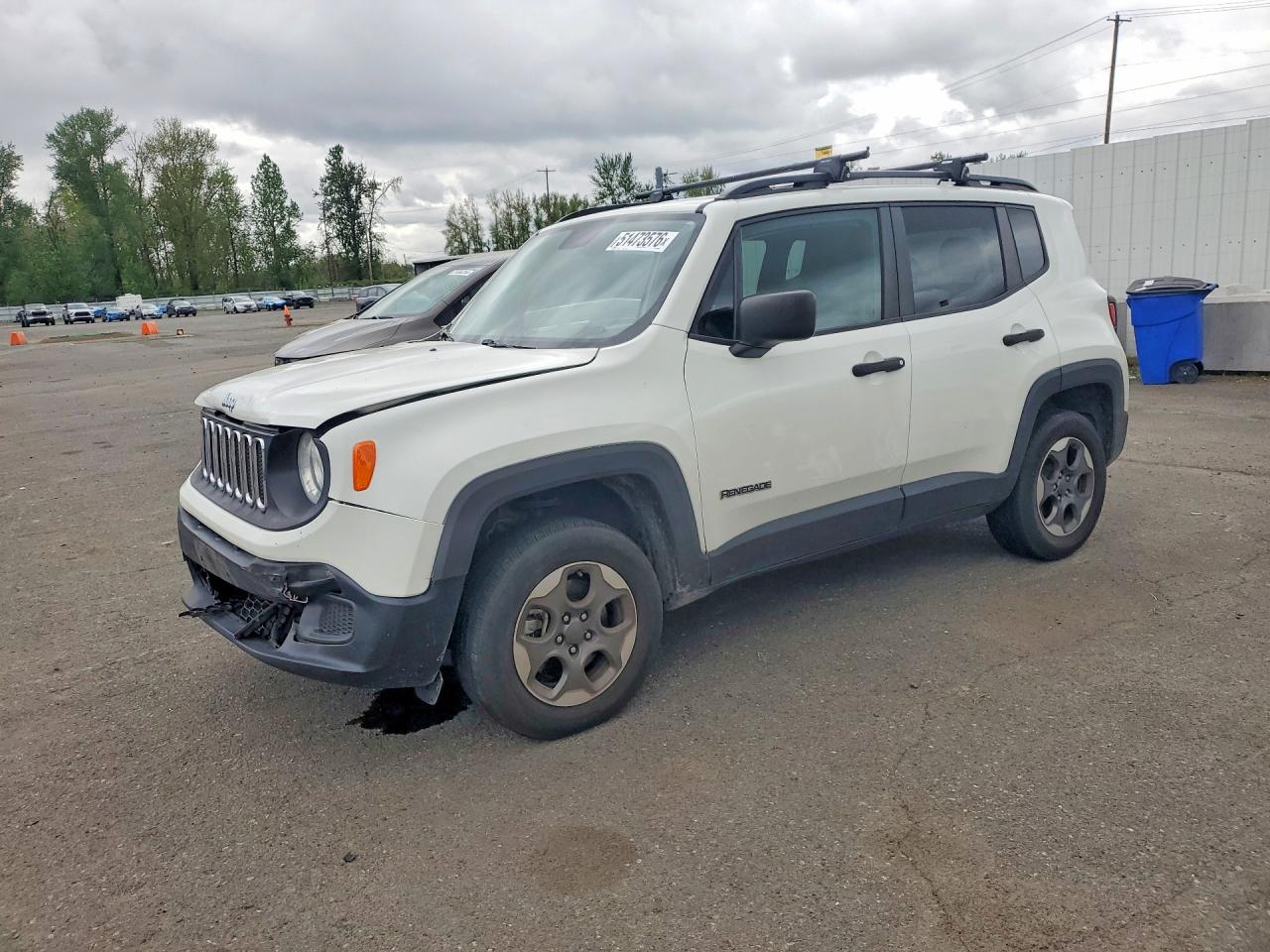 2017 Jeep Renegade VIN ZACCJBAB1HPF06738 photo 1