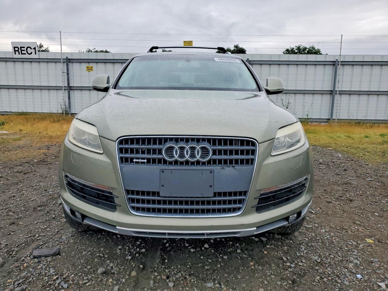2007 Audi Q7 VIN WA1BV74L27D073925 photo 5