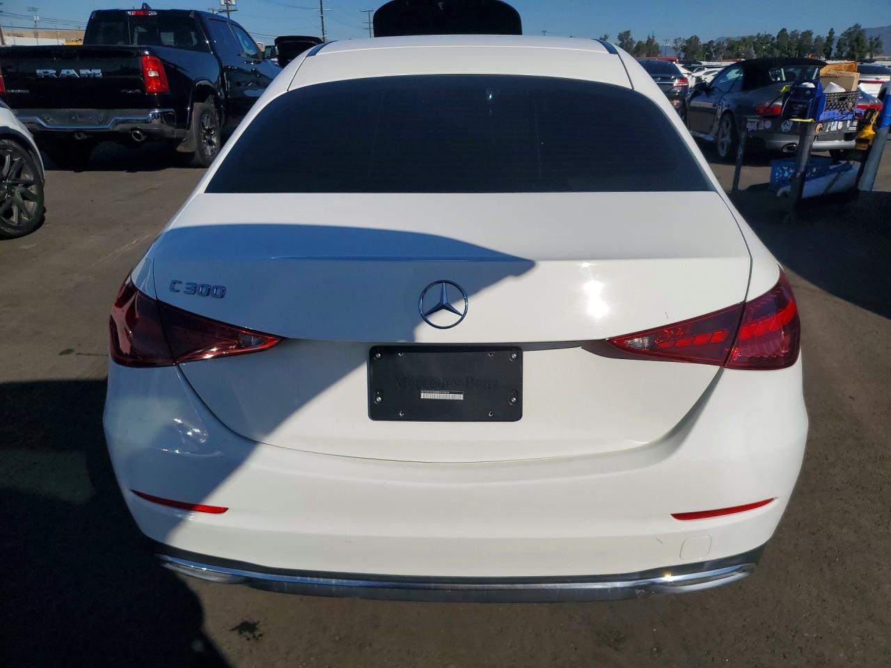 2022 Mercedes-Benz C class VIN W1KAF4GB4NR010024 photo 6