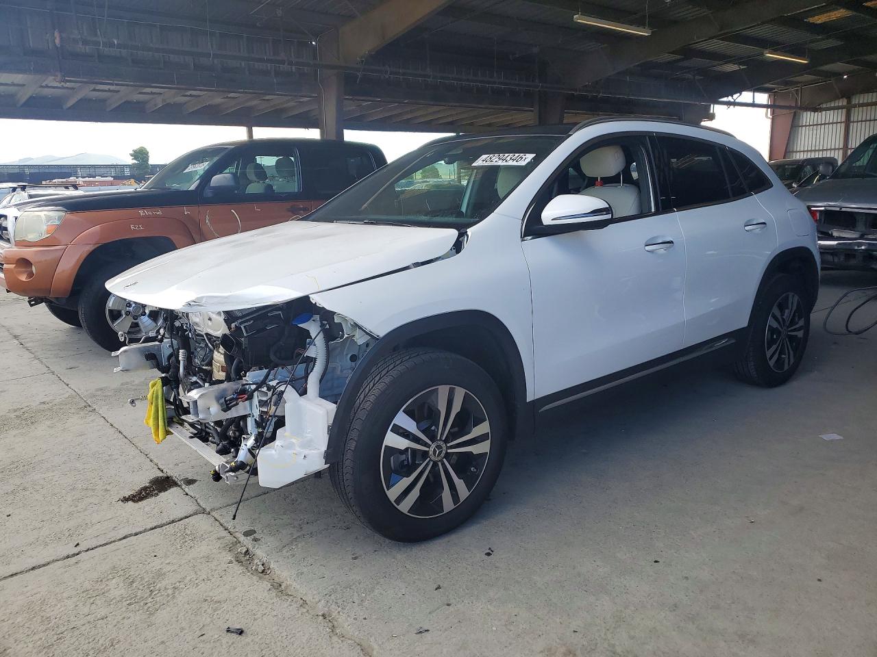 2025 Mercedes-Benz Gla-class VIN W1N4N4GB5SJ743728 photo 1