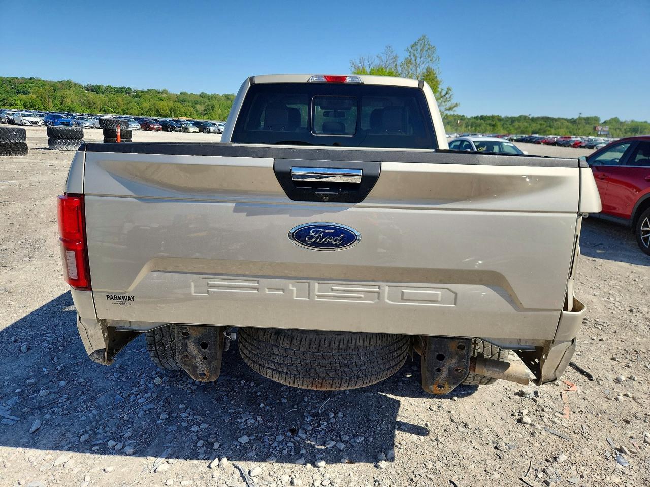 2018 F150 VIN 1FTEX1EB9JKD51562 photo 6
