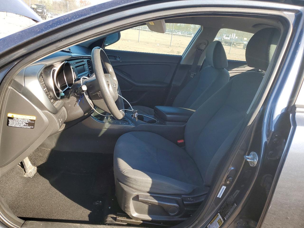 2015 Kia Optima lx VIN KNAGM4A75F5574107 photo 7