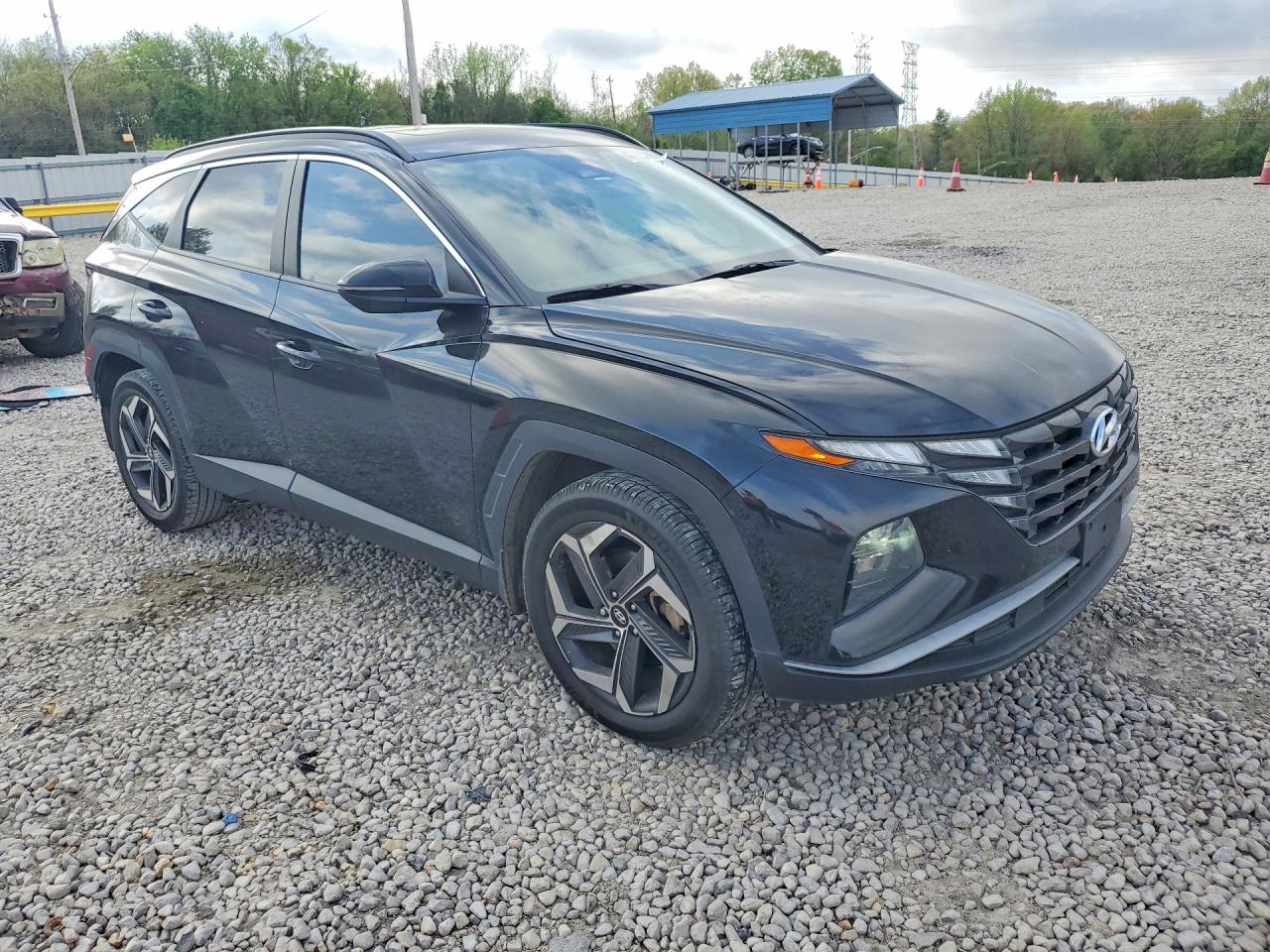 2023 HYUNDAI Tucson VIN 5NMJF3AE6PH205783 photo 4