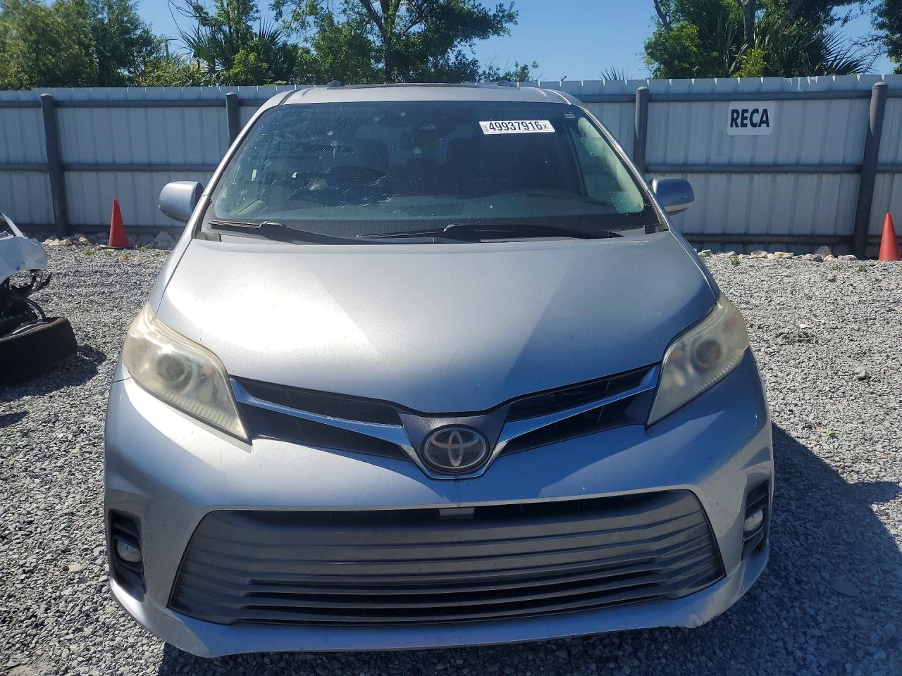 2019 Toyota Sienna VIN 5TDYZ3DC4KS993128 photo 5