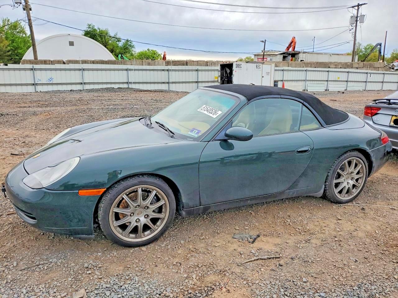 1999 Porsche 911 VIN WP0CA2991XS654107 photo 1