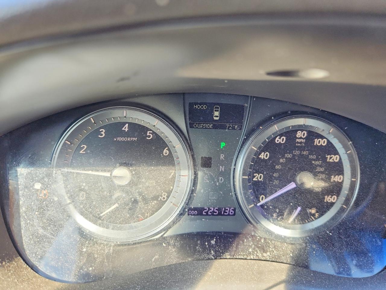 2011 Lexus ES350 VIN JTHBK1EG9B2438620 photo 9