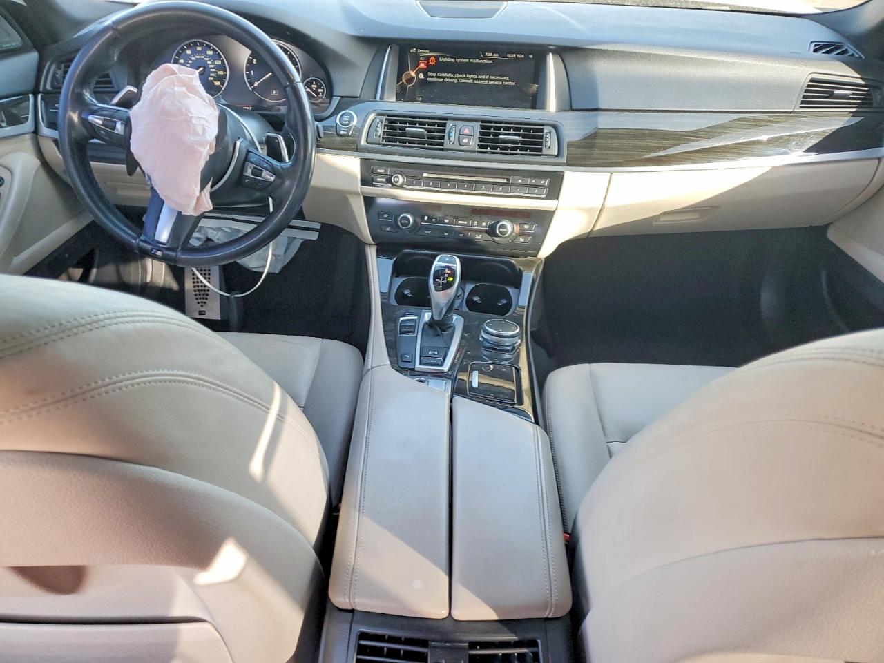2015 BMW 5 series VIN WBA5B1C56FG127992 photo 8
