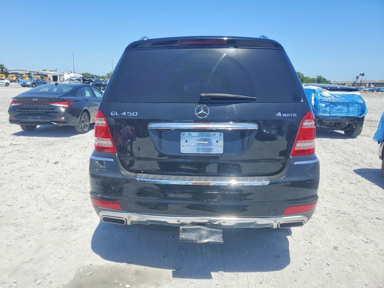 2011 Mercedes-Benz Gl-class VIN 4JGBF7BE5BA649178 photo 6