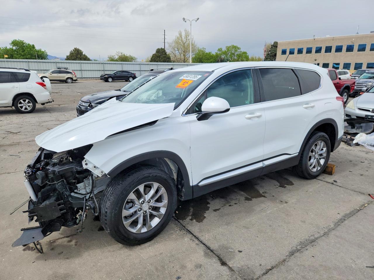 2019 Hyundai Santa fe VIN 5NMS23AD7KH112030 photo 1