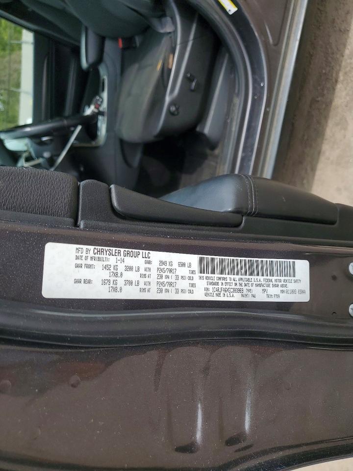 2014 Jeep Grand cher VIN 1C4RJFAGXEC383969 photo 12