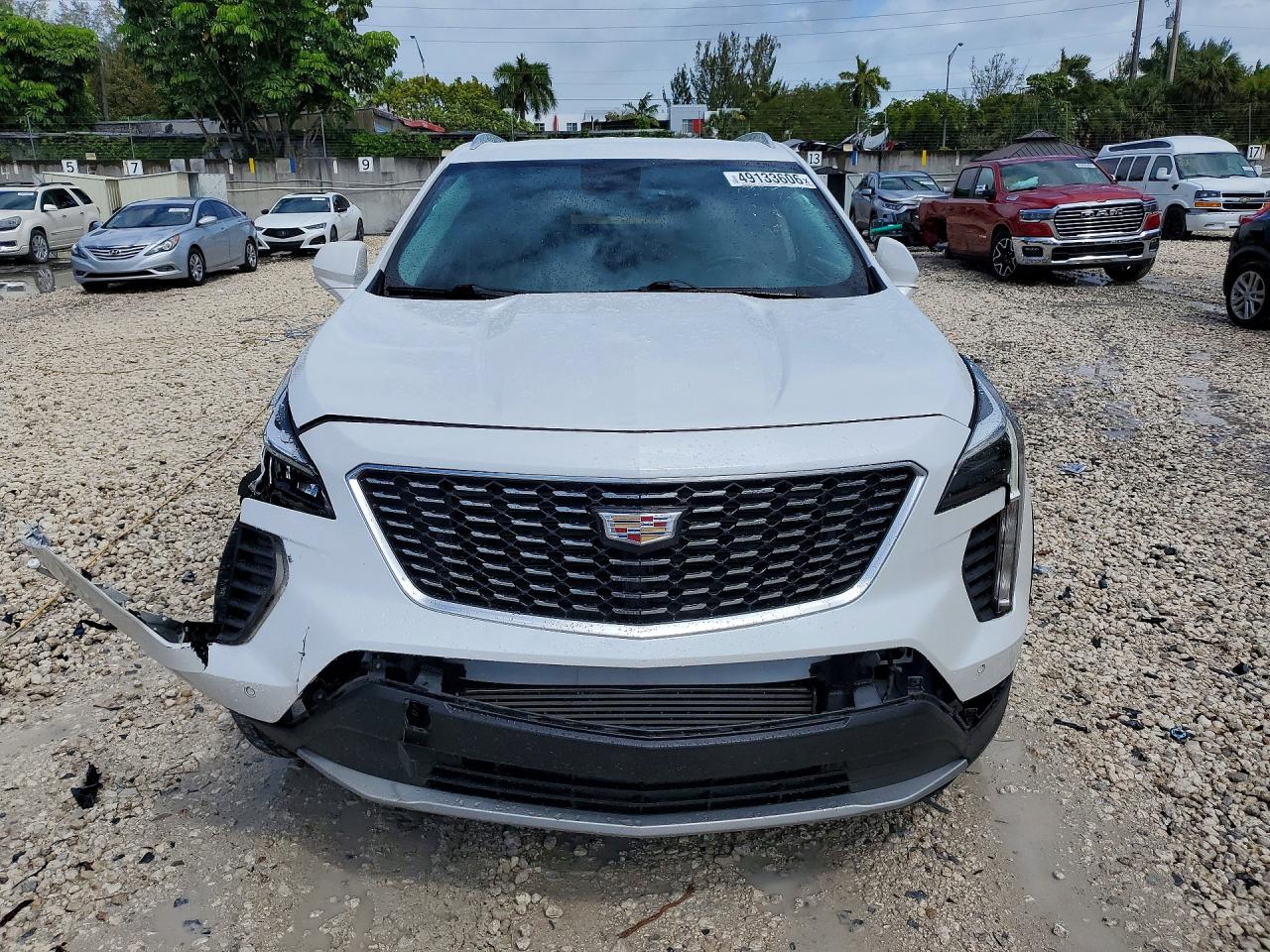 2020 Cadillac Xt4 VIN 1GYFZCR47LF076253 photo 5