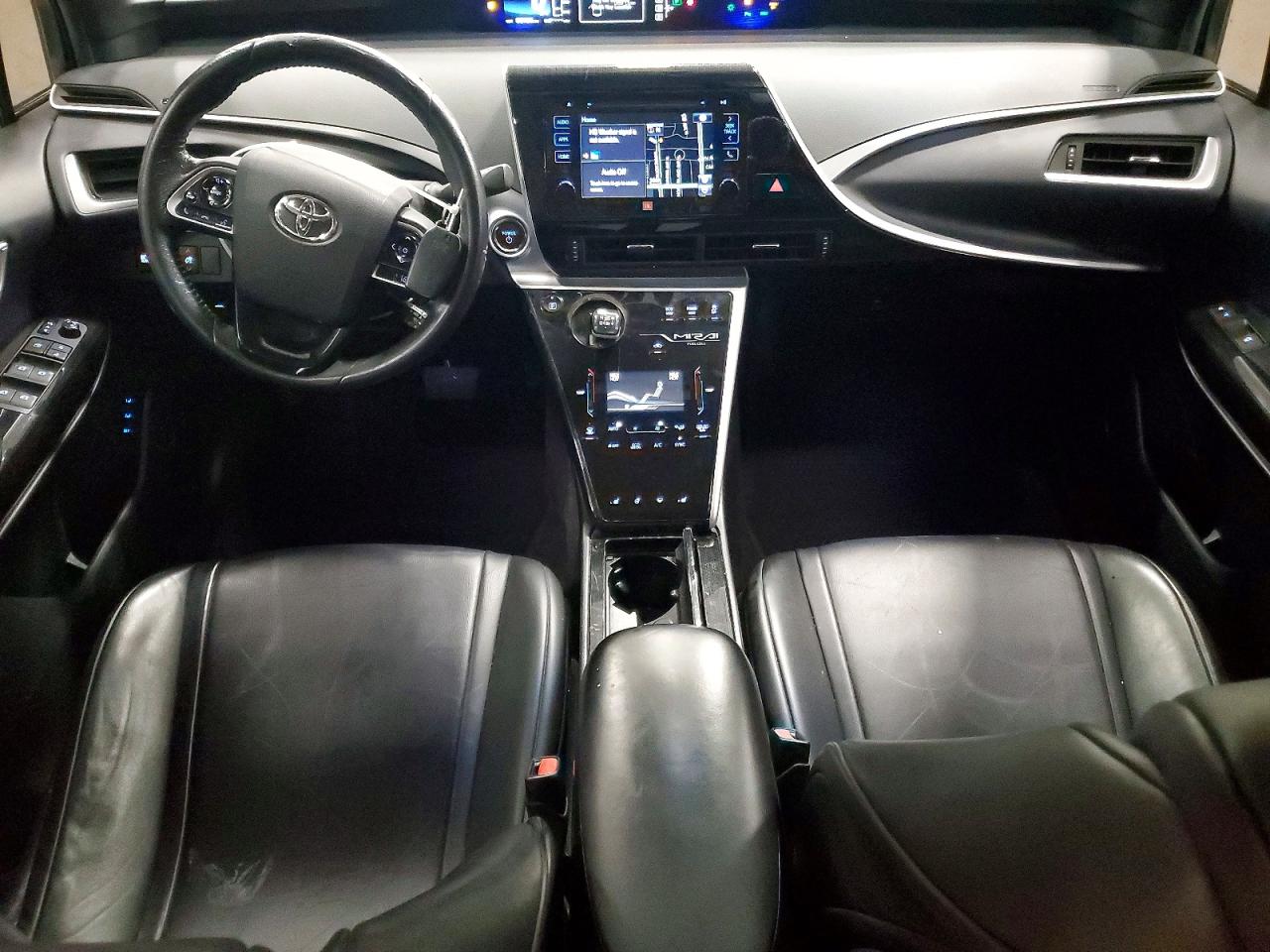 2017 Toyota Mirai VIN JTDBVRBD4HA001978 photo 8