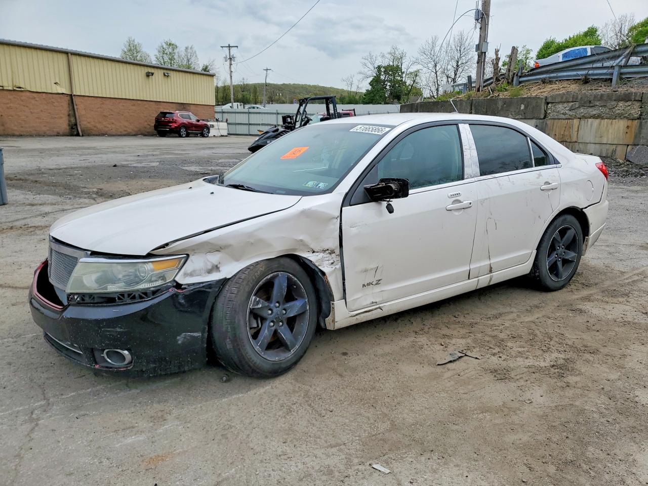 2009 Lincoln Mkz VIN 3LNHM26T89R602867 photo 1