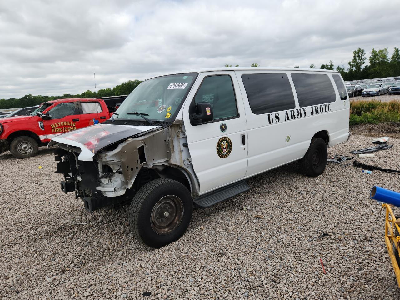 2012 Ford Econoline VIN 1FBSS3BL3CDA12558 photo 1