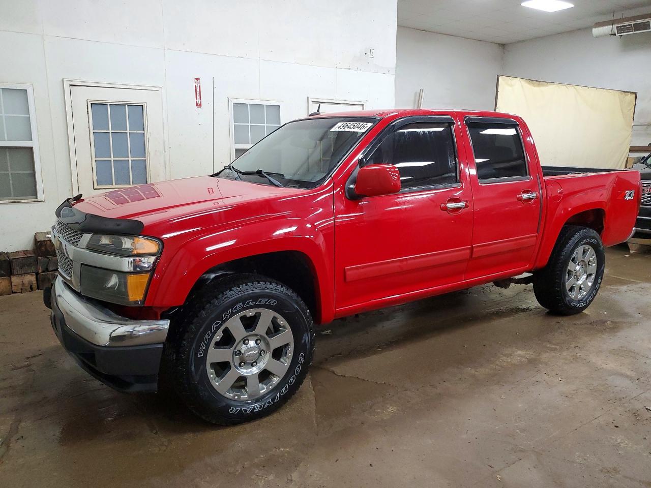 2012 Chevrolet Colorado VIN 1GCHTDFE3C8122328 photo 1