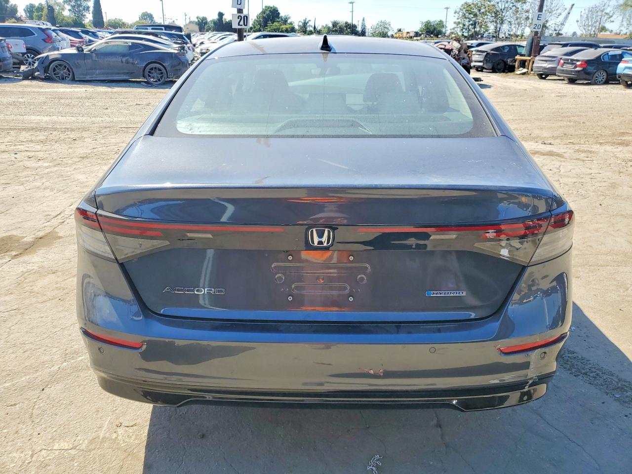 2026 Honda Accord VIN 1HGCY2F62TA004113 photo 6