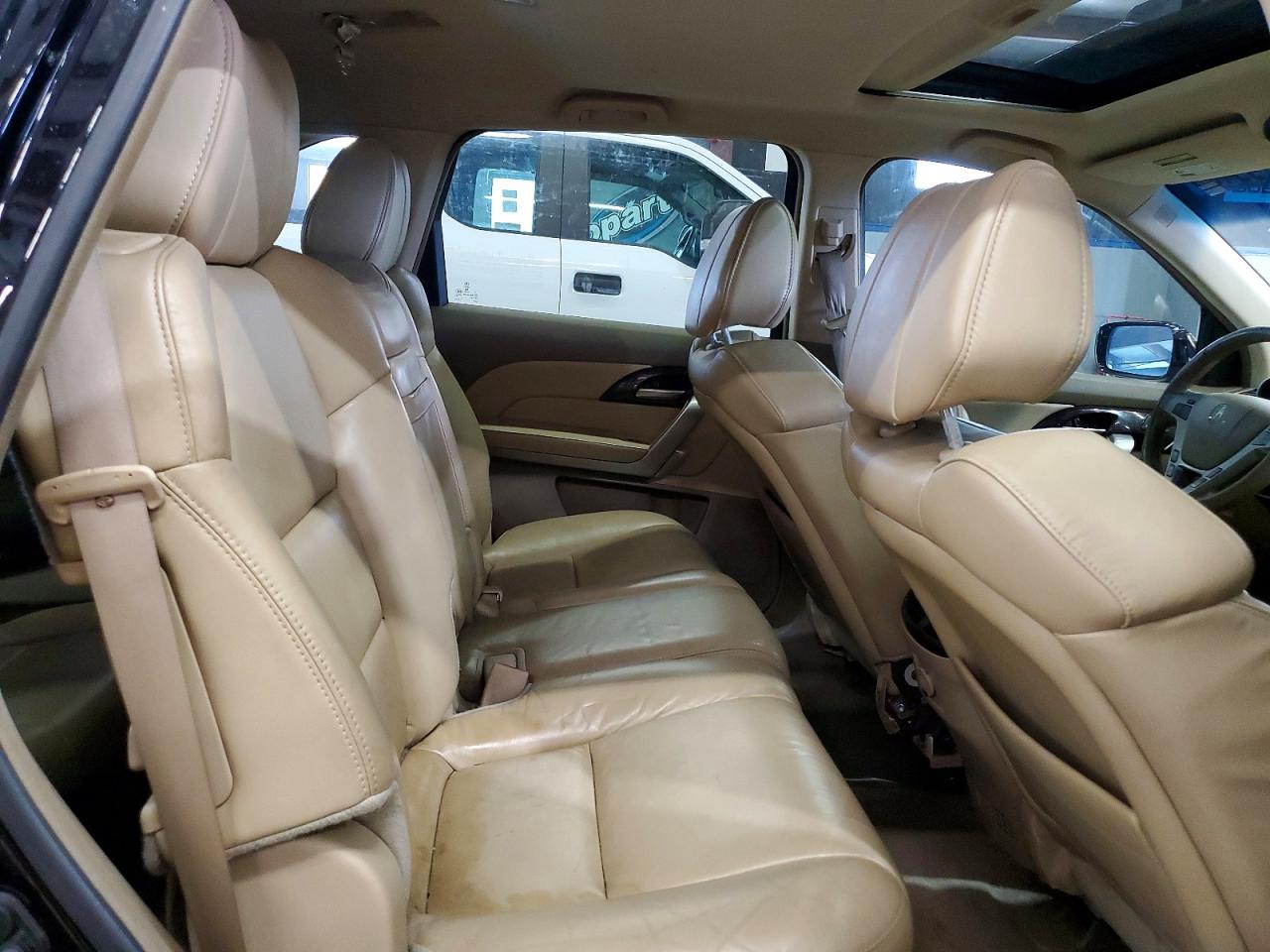 2012 Acura Mdx VIN 2HNYD2H31CH507971 photo 11