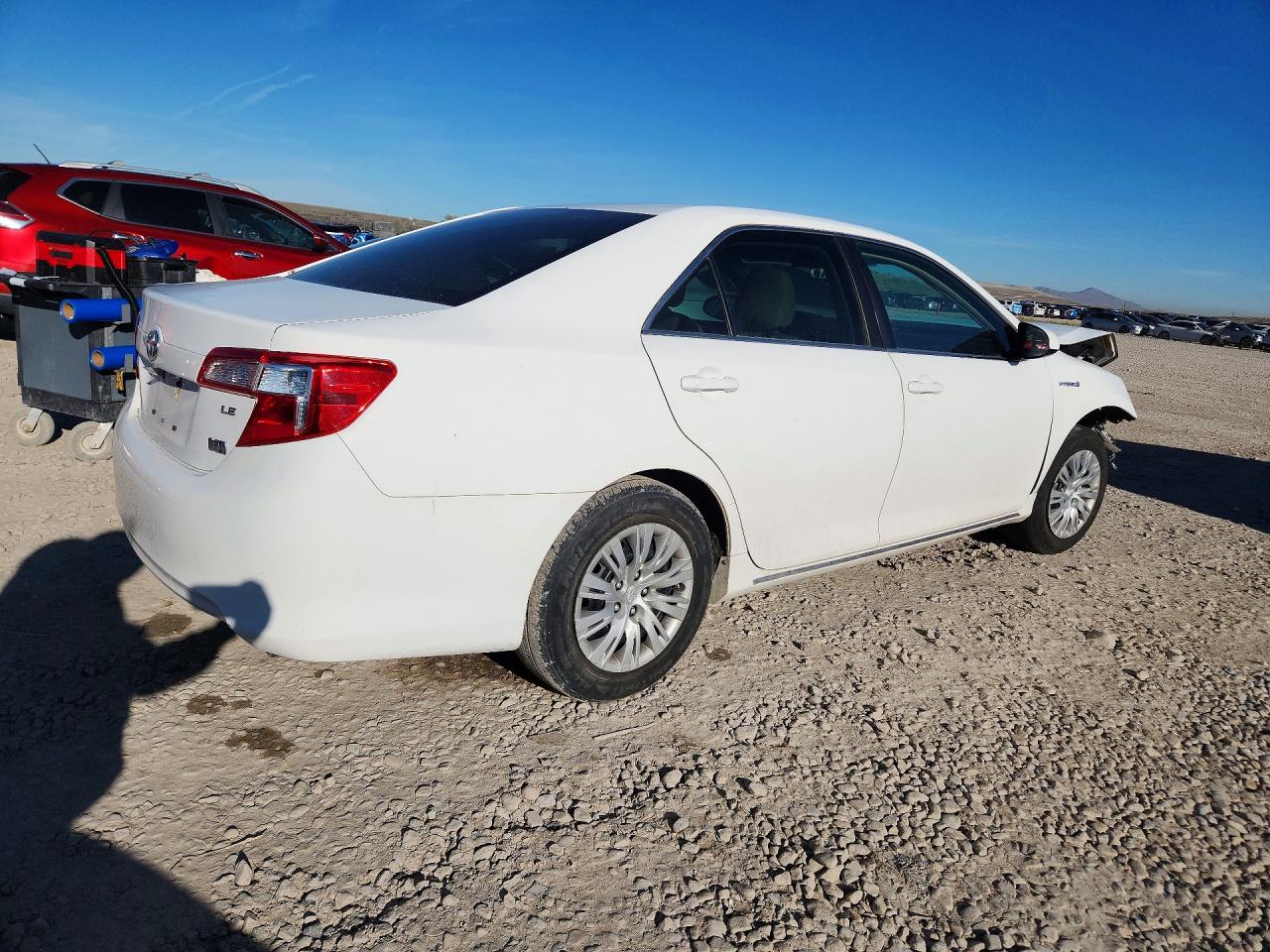 2013 Toyota Camry sola VIN 4T1BD1FK1DU087297 photo 3