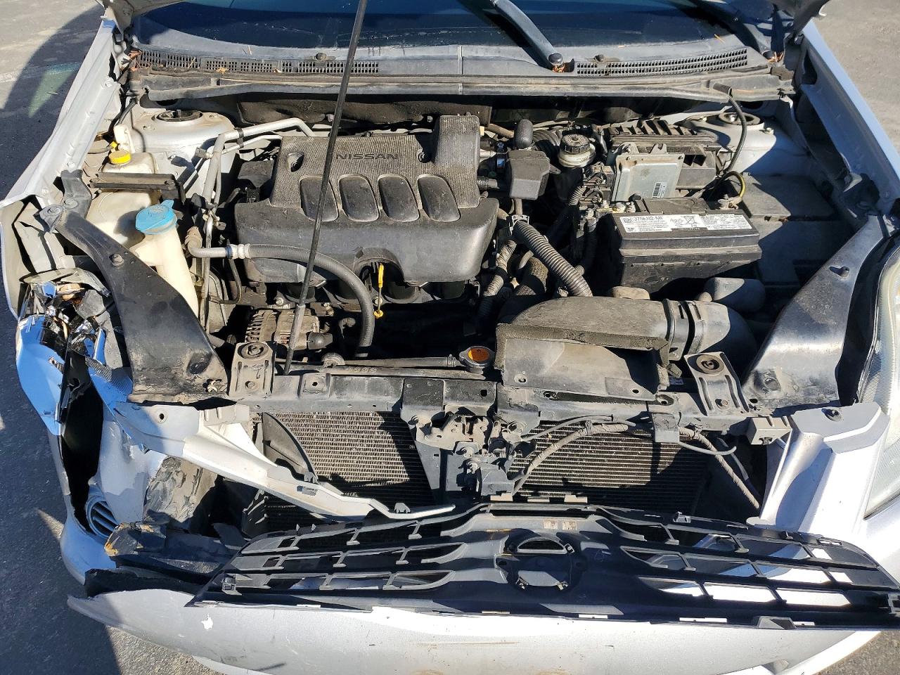 2010 NISS Sentra VIN 3N1AB6APXAL661314 photo 11