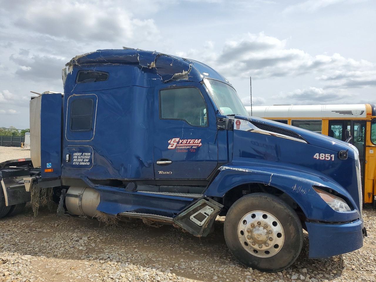 2025 KENWORTH All other VIN 1XKYD49X8SJ153502 photo 9